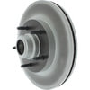 Centric 320.65055 Disc Brake Rotor and Hub Assembly Centric GCX Rotor with Partial Coating