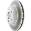 Centric 320.65054 Disc Brake Rotor Centric GCX Rotor with Partial Coating