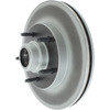 Centric 320.65056 Disc Brake Rotor and Hub Assembly Centric GCX Rotor with Partial Coating