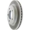 Centric 320.65057 Disc Brake Rotor Centric GCX Rotor with Partial Coating