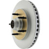 Centric 320.65063F Disc Brake Rotor and Hub Assembly Centric GCX Rotor with Full Coating