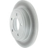 Centric 320.63035 Disc Brake Rotor Centric GCX Rotor with Partial Coating