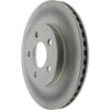 Centric 320.63039 Disc Brake Rotor Centric GCX Rotor with Partial Coating