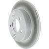 Centric 320.63057 Disc Brake Rotor Centric GCX Rotor with Partial Coating