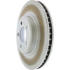 Centric 320.63059 Disc Brake Rotor Centric GCX Rotor with Partial Coating