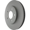 Centric 320.63058F Disc Brake Rotor Centric GCX Rotor with Full Coating