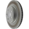320.63065 by CENTRIC - Centric GCX Rotor with Partial Coating