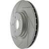Centric 320.63063F Disc Brake Rotor Centric GCX Rotor with Full Coating