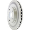 320.63067 by CENTRIC - Centric GCX Rotor with Partial Coating