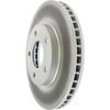 Centric 320.63068 Disc Brake Rotor Centric GCX Rotor with Partial Coating