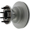 Centric 320.65126F Disc Brake Rotor and Hub Assembly Centric GCX Rotor with Full Coating