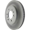 Centric 320.65130 Disc Brake Rotor Centric GCX Rotor with Partial Coating