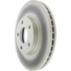 Centric 320.65132 Disc Brake Rotor Centric GCX Rotor with Partial Coating