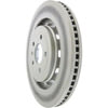 Centric 320.65136 Disc Brake Rotor Centric GCX Rotor with Partial Coating