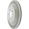 Centric 320.65137 Disc Brake Rotor Centric GCX Rotor with Partial Coating