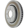 320.65134 by CENTRIC - Centric GCX Rotor with Partial Coating