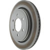 Centric 320.65149 Disc Brake Rotor Centric GCX Rotor with Partial Coating