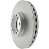 Centric 320.65148H Disc Brake Rotor Centric GCX Rotor with Full Coating and High Carbon Content