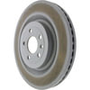 Centric 320.65154 Disc Brake Rotor Centric GCX Rotor with Partial Coating