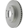 Centric 320.66006F Disc Brake Rotor Centric GCX Rotor with Full Coating