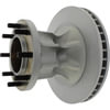 Centric 320.66034F Disc Brake Rotor and Hub Assembly Centric GCX Rotor with Full Coating