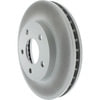 Centric 320.66046 Disc Brake Rotor Centric GCX Rotor with Partial Coating