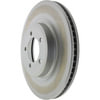 Centric 320.65093 Disc Brake Rotor Centric GCX Rotor with Partial Coating