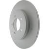 Centric 320.65094F Disc Brake Rotor Centric GCX Rotor with Full Coating