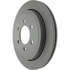 Centric 320.65095F Disc Brake Rotor Centric GCX Rotor with Full Coating