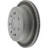 Centric 320.65103 Disc Brake Rotor Centric GCX Rotor with Partial Coating