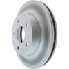 Centric 320.67042 Disc Brake Rotor Centric GCX Rotor with Partial Coating