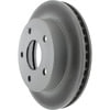 Centric 320.67048 Disc Brake Rotor Centric GCX Rotor with Partial Coating