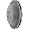 Centric 320.67057 Disc Brake Rotor Centric GCX Rotor with Partial Coating