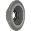 Centric 320.67058 Disc Brake Rotor Centric GCX Rotor with Partial Coating