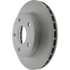 Centric 320.67065F Disc Brake Rotor Centric GCX Rotor with Full Coating