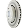 Centric 320.67068 Disc Brake Rotor Centric GCX Rotor with Partial Coating