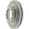 Centric 320.80014 Disc Brake Rotor Centric GCX Rotor with Partial Coating