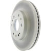 320.66057 by CENTRIC - Centric GCX Rotor with Partial Coating
