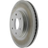 Centric 320.66064 Disc Brake Rotor Centric GCX Rotor with Partial Coating