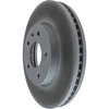 Centric 320.66067 Disc Brake Rotor Centric GCX Rotor with Partial Coating