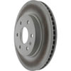 Centric 320.66069 Disc Brake Rotor Centric GCX Rotor with Partial Coating