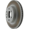 Centric 320.66078 Disc Brake Rotor Centric GCX Rotor with Partial Coating