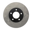 Centric 320.67021F Disc Brake Rotor Centric GCX Rotor with Full Coating