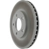 Centric 320.67021 Disc Brake Rotor Centric GCX Rotor with Partial Coating