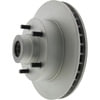 Centric 320.67026F Disc Brake Rotor and Hub Assembly Centric GCX Rotor with Full Coating