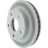Centric 320.67029 Disc Brake Rotor Centric GCX Rotor with Partial Coating