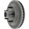 Centric 320.67028 Disc Brake Rotor and Hub Assembly Centric GCX Rotor with Partial Coating