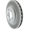 Centric 320.67034 Disc Brake Rotor Centric GCX Rotor with Partial Coating