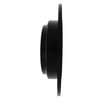 Centric 120.40077 Disc Brake Rotor Centric Premium Brake Rotor