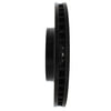 Centric 120.42071 Disc Brake Rotor Centric Premium Brake Rotor